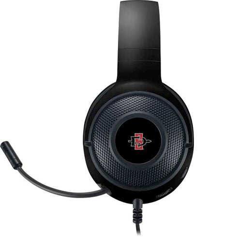 San Diego State University Aztecs Logo Razer Kraken X Skin